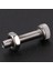 100 Takım M2X10MM Altıgen Soket Başlı Tırtıllı Başlık Vidaları Cıvata Somunu (Yurt Dışından) 5