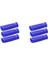 6 Paket Davul Emme Mavi Hortum Bağlantı Parçaları Dyson V6 V7 V8 V10 V11 Elektrikli Süpürge Yedek Parçaları (Yurt Dışından) 1