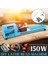 150W Mini Ağaç Işleme Küçük Torna Dıy Matkap Döner Aracı Dc 12-24V (Yurt Dışından) 5