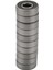 60 Paket 608-2RS Bilyalı Rulman - Çift Kauçuk Keçeli Minyatür Sabit Bilyalı Rulmanlar (8mm x 22MM x 7mm) (Yurt Dışından) 4