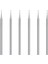 6 Adet Top Çapak Seti, 3/32 Inç Shank Küre Burs Takı Oyma Uçları (1.2mm) (Yurt Dışından) 1