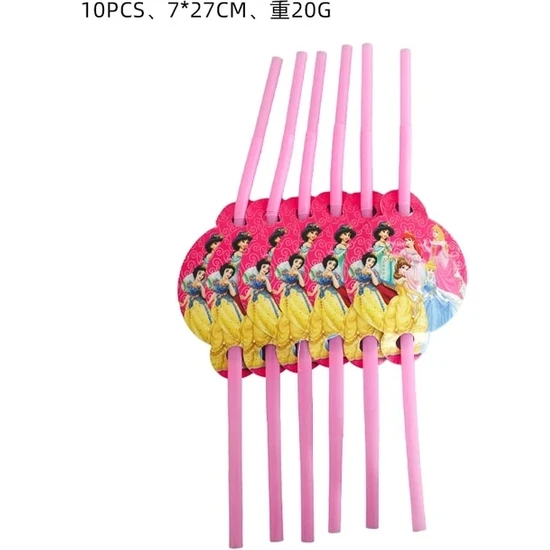 10 Adet Saman Prenses Kar Kraliçesi Tema Tek Kullanımlık Sofra Süslemeleri Çocuk Kız Doğum Günü Partisi Malzemeleri Prenses Fincan Plaka Masa Örtüsü Seti (Yurt Dışından)