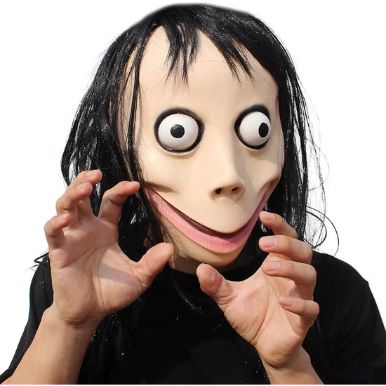 Momo Maskes rpertici Korku eytan Maskesi Korkun Momo Fiyat Momo Maskes rpertici Korku eytan Maskesi Korkun Momo Fiyat