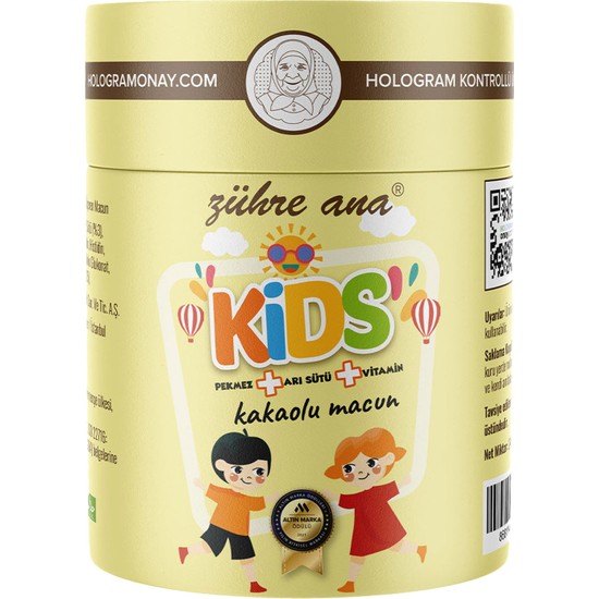 Zühre Ana Kids Macun 240 ml Fiyatı - Taksit Seçenekleri