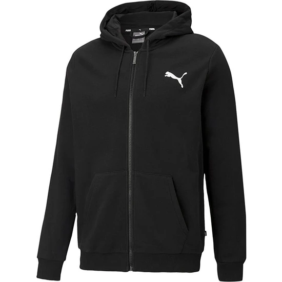 Puma Essentials Small Logo FulL-Zip Hoodie Sweatshirt 51 Renk 51