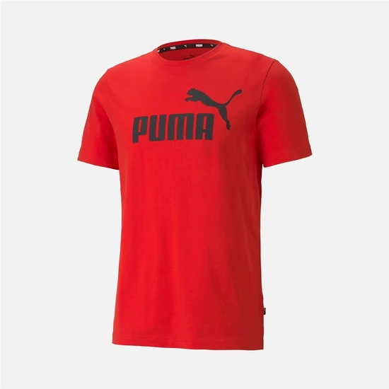 Puma Ess Logo Tee T-Shirt 11 Renk 11