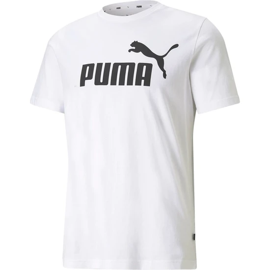 Puma Ess Logo Tee T-Shirt 02 Renk 02