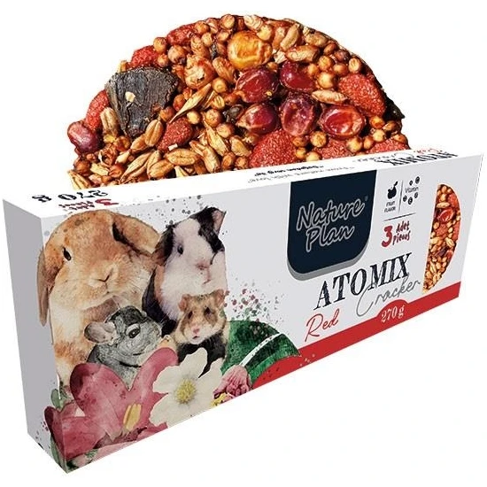 Nature Plan Atomix Cracker Red 270 gr