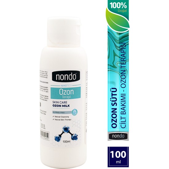 Nondo Ozon Cilt Bakım Sütü 100 ml