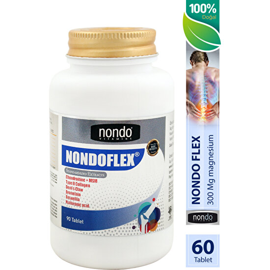 Nondo Flex Glucosamine Msm Tip 2 90 Tablet