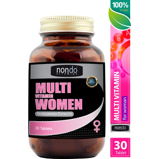 Nondo Multivitamin Women 30 Tablet