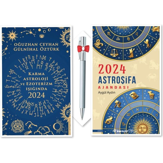 2024 Karma Astroloji ve Ezoterizm Işığında 2024 Astroşifa Kitabı