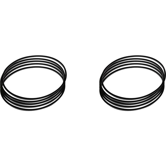 Yurefax Vakuumriemen 5er Pack - Für Ecovacs Deebot Roboterstaubsauger