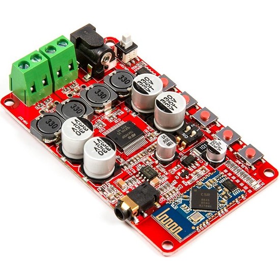 TDA7492P AMPLIFICADOR DE AUDIO ESTÉREO 2X25W CON BLUETOOTH TDA7492P AMPLIFICADOR DE AUDIO ESTÉREO 2X25W CON BLUETOOTH