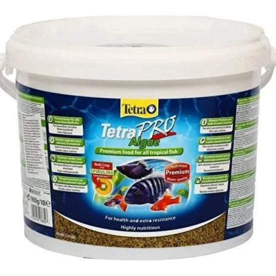 Tetra Pro Algea Kovadan Bölme 100 gr Stt: 11/2025