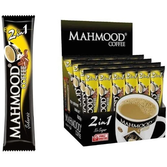 Lummed Mahmood - Coffee Kahve 10 gr 2si 1ARADA 2in1 - 24 Adet