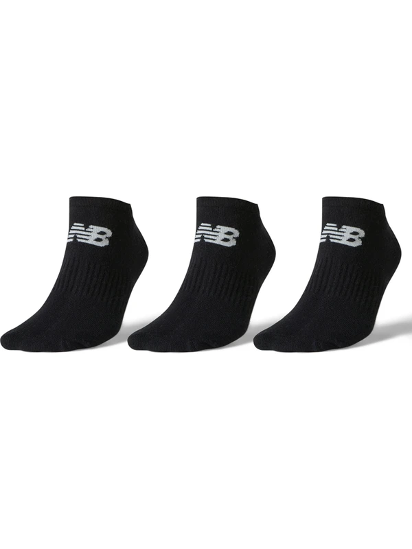 New Balance Unisex 3'lü Çorap ANS3202-BK