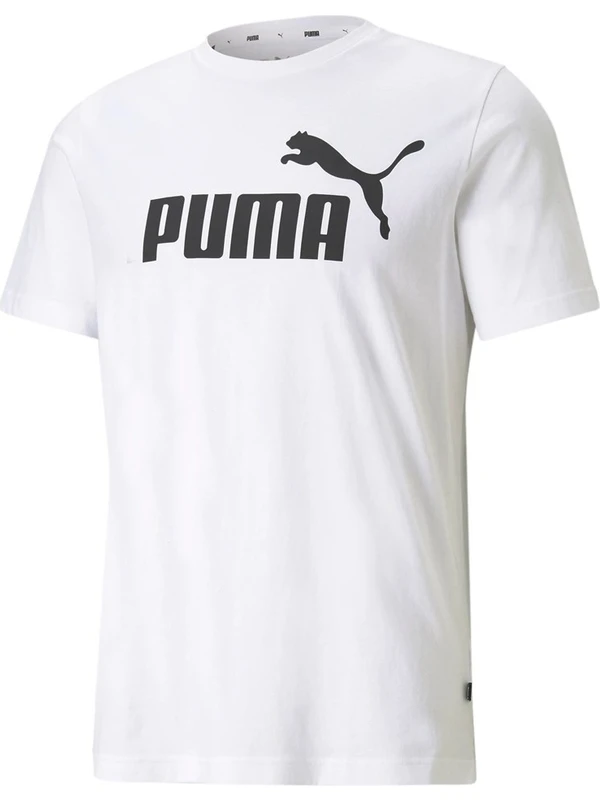 Puma Ess Logo Erkek Tişört 58666602