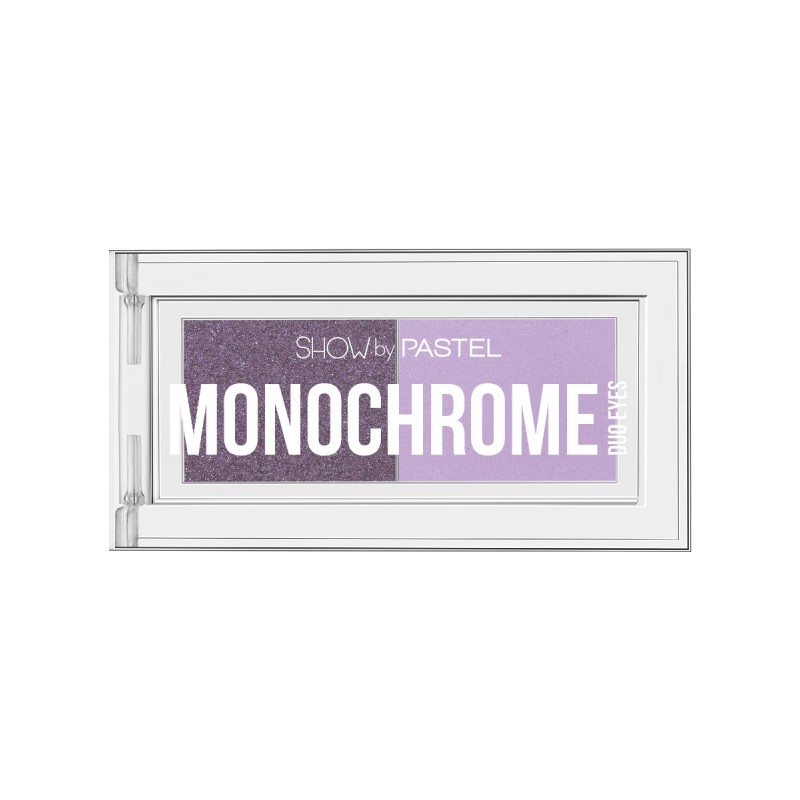 Show By Pastel Monochrome Duo Eyes 24 Let’s Party İkili Far Paleti 22 Renk Mor Tonlarıyla Toz Formda