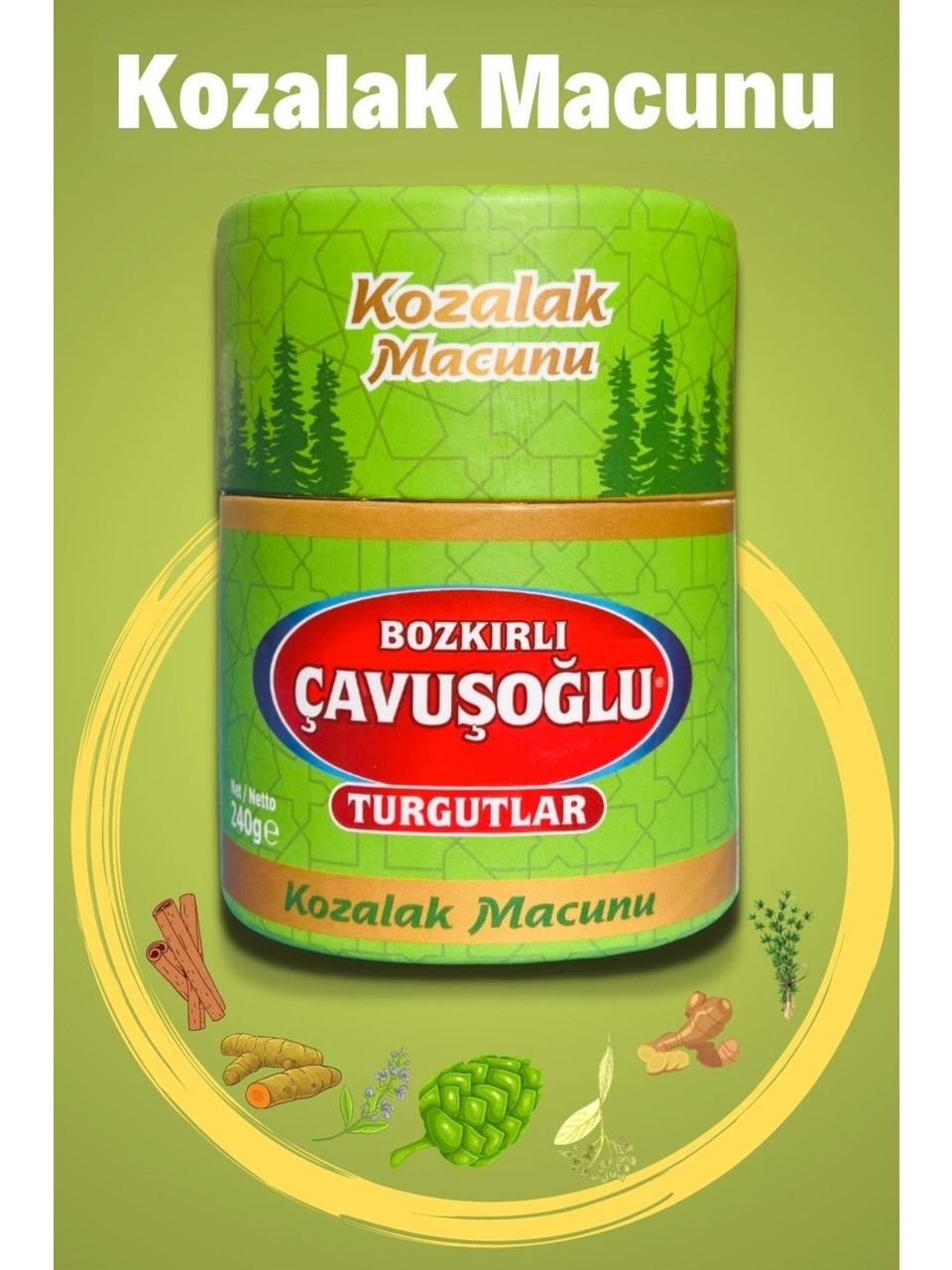 Çavuşoğlu Konya Kozalak Macunu