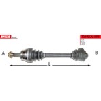 Mga 70189 70189 Aks Sağ Linea 07- 1.3 Jtd 90 Hp