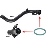 İbraş 25617 25617 Turbo Borusu Contası Nissan JUKE-NV200 1.5dcı 12