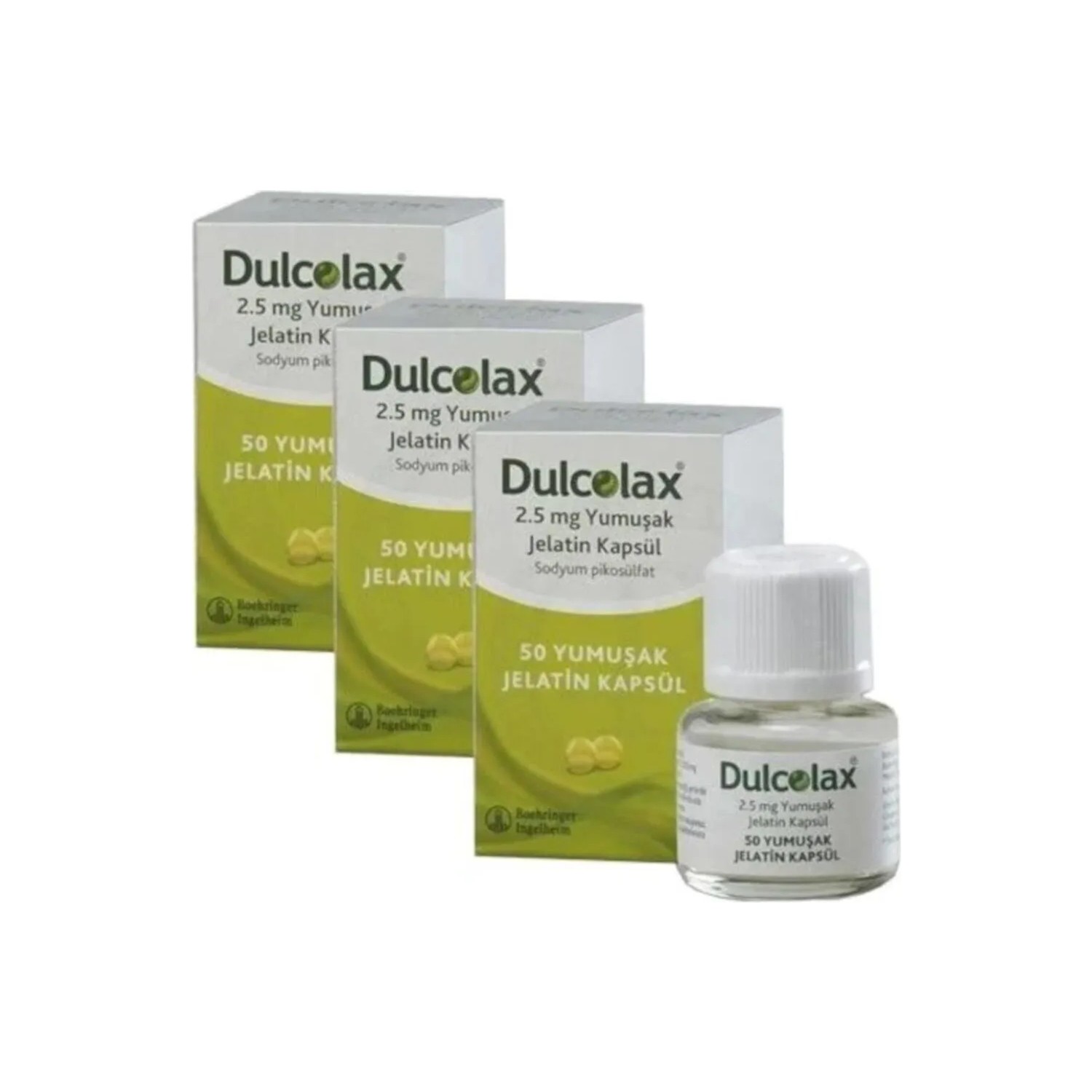 dulcolax tablet geri çağırma