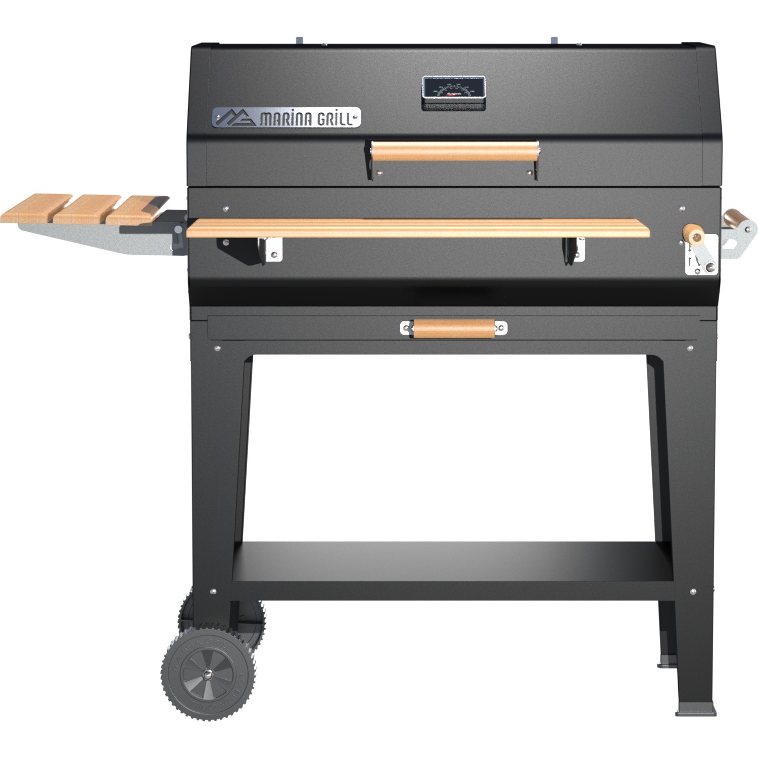 mizan Marina Grıll Bbq MG7540 Kömürlü Barbekü Mangal Izgara Fiyatı