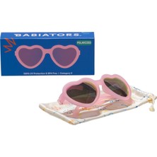 Babiators Polarize Heart Güneş Gözlüğü Frosted Pink 3-5 Yaş