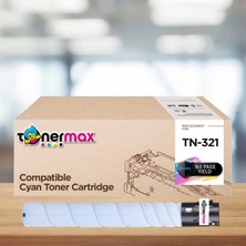 tonermax Konica Minolta TN-321 Mavi Muadil Toneri/ Bizhub C224 / C284 / C364 A33K430