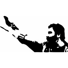 Ne Verelim Size Ahmet Kaya Tasarım Oto Sticker Etiket 15*8 cm