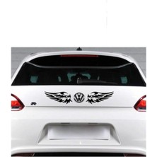 Ne Verelim Size Kanat Oto Sticker 2 Adet 8*18 cm