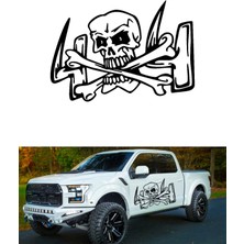 Ne Verelim Size Kuru Kafa Off Road 4x4 Oto Sticker 50*35 cm