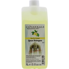 Limon Kolonyası -1 Litre -(BİDON) Korumalı Kapak - Yeni Model