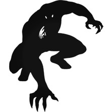 Ne Verelim Size Spiderman Venom 15 Oto Sticker 20 cm