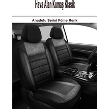 Ne Verelim Size Fıat Marea Uyumlu Anadolu Serisi Oto Koltuk Kılıfı Füme
