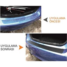 Ne Verelim Size Skoda Superb İçin Uyumlu Aksesuar Oto Bagaj ve Kapı Eşiği Sticker Seti Karbon