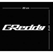 Ne Verelim Size Greddy Oto Sticker Beyaz