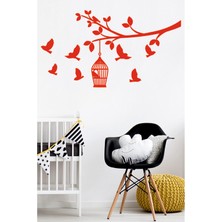Ne Verelim Size Kuşlar Duvar Sticker 110X60CM