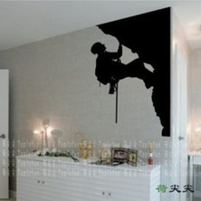 Ne Verelim Size Köşe Tırmanan Dağcı Sticker