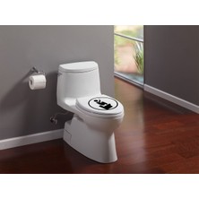 Ne Verelim Size Sticker Ev-Banyo Sticker-Klazöt Kapağı Sticker
