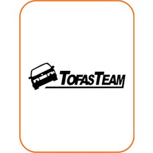 Ne Verelim Size Tofaş Oto Sticker Siyah 40*10 cm