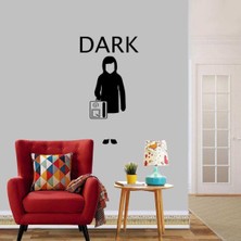 Ne Verelim Size Dark Jonas Kahnwald Dekoratif Duvar Sticker -G560