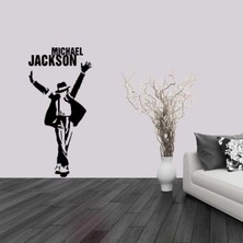 Ne Verelim Size Michael Jackson Sahne Duruş Silüeti Dekoratif Duvar Sticker