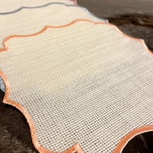 Uğur Home Etamin Işlemelik Sunum Peçetesi - 6 Parça - 15X15CM