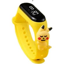 Toya Pokemon Dokunmatik Dijital Çocuk Saat | Dijital Çocuk Saati