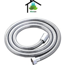 Mintev Filtreli Arıtmalı Boncuklu Set Su Tasarruflu Eco Duş Başlığı Krom Hortum ve Mafsal