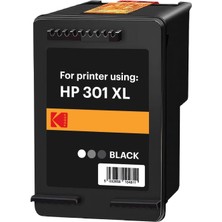 Kodak HP301 Hp Siyah  Mürekkep Kartuşu