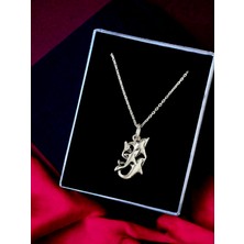 Alâ Silver Jewellery Yunus Ailesi Unisex Tasarım 925 Ayar Gümüş Kolye