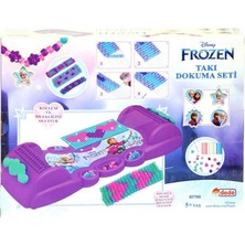 Fen Toys 03700 Dede, Frozen Takı Dokuma Seti